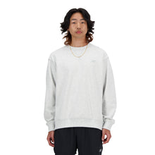 White Athletics French Terry Crew
