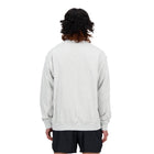 White Athletics French Terry Crew