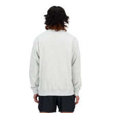 White Athletics French Terry Crew