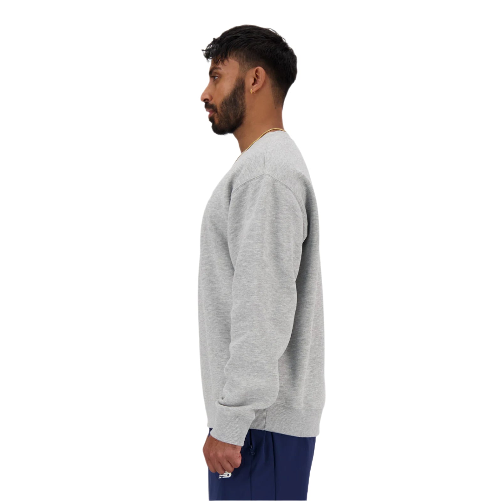 Sport Essentials Fleece Crew - Grey