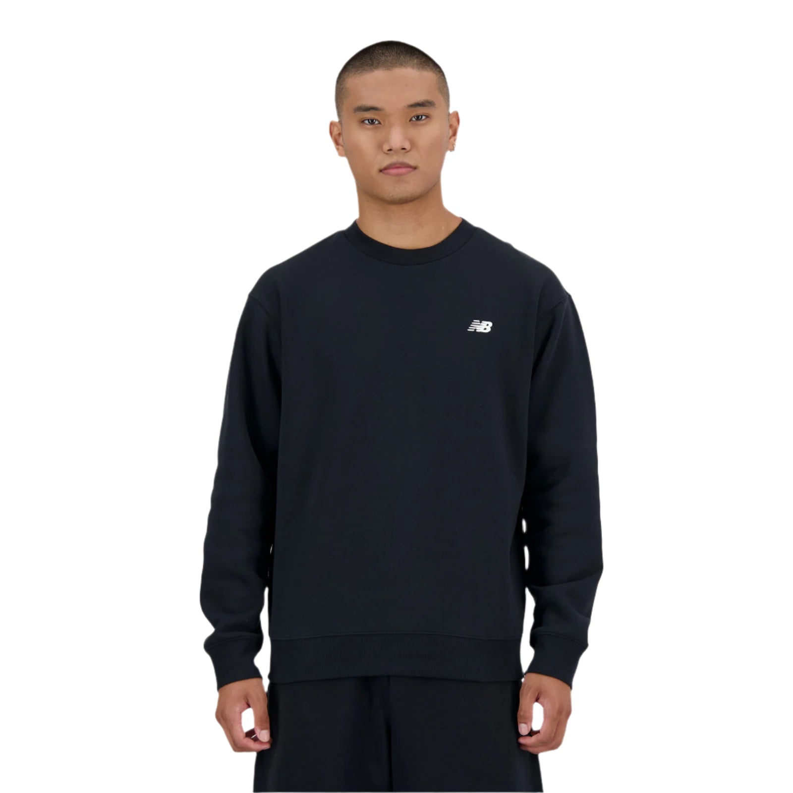 Sport Essentials Fleece Crew - Black
