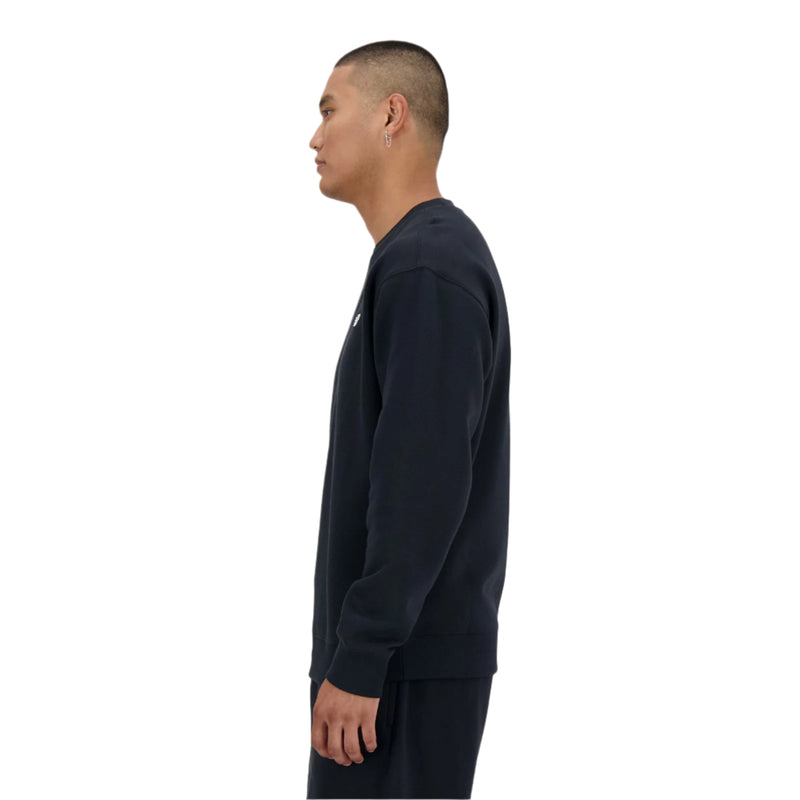 Sport Essentials Fleece Crew - Black