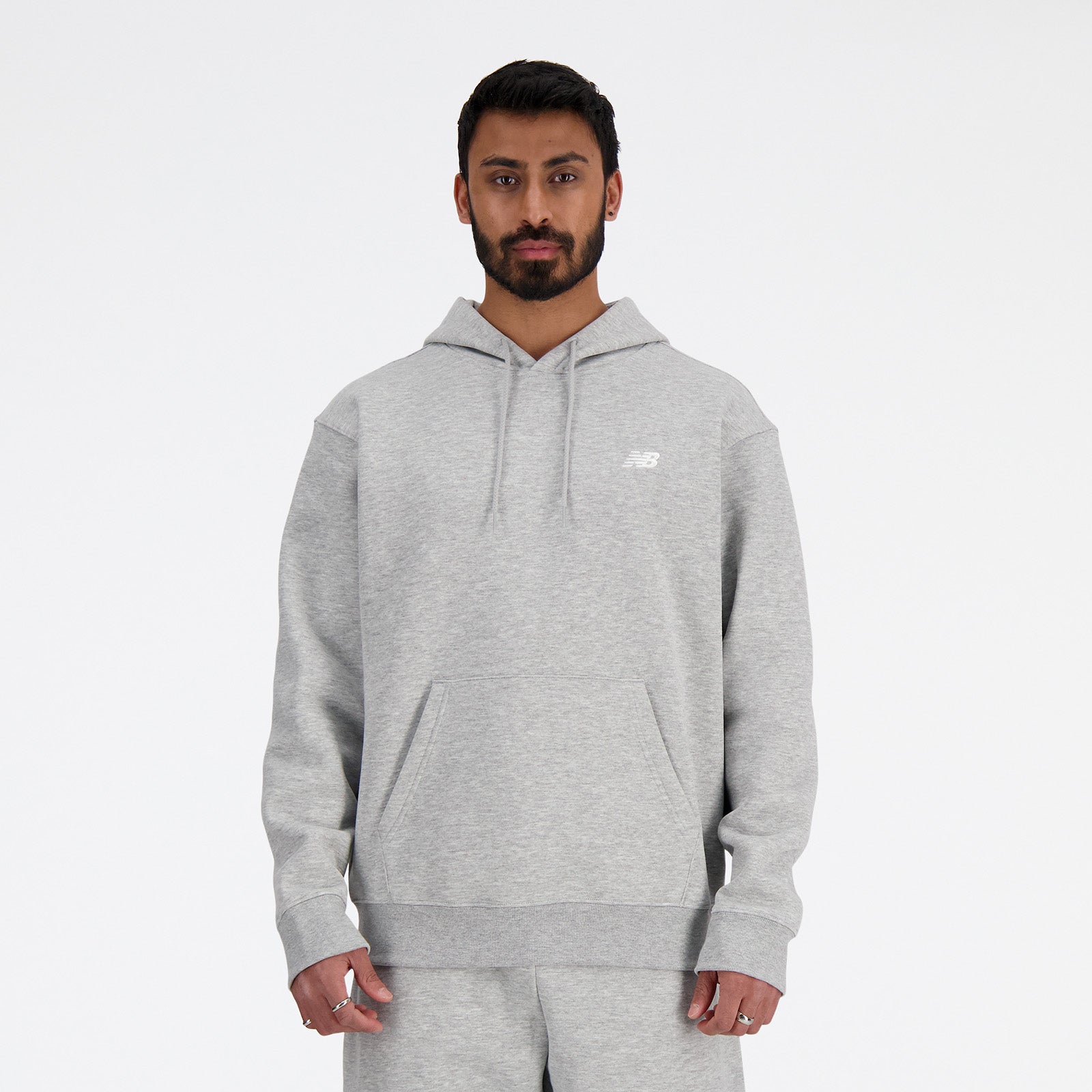 Sport Essentials Fleece Hoodie - Grey