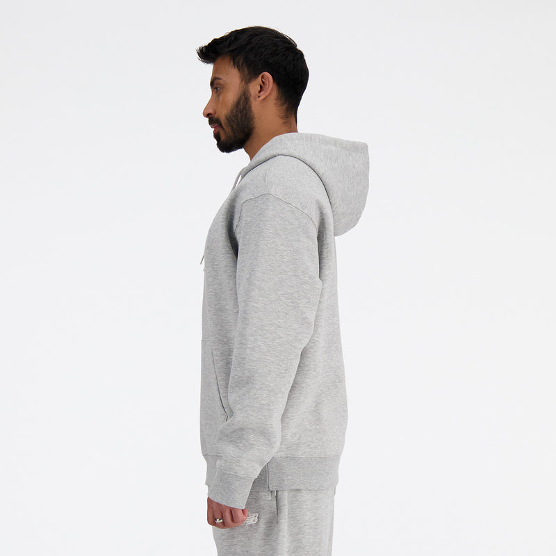 Sport Essentials Fleece Hoodie - Grey