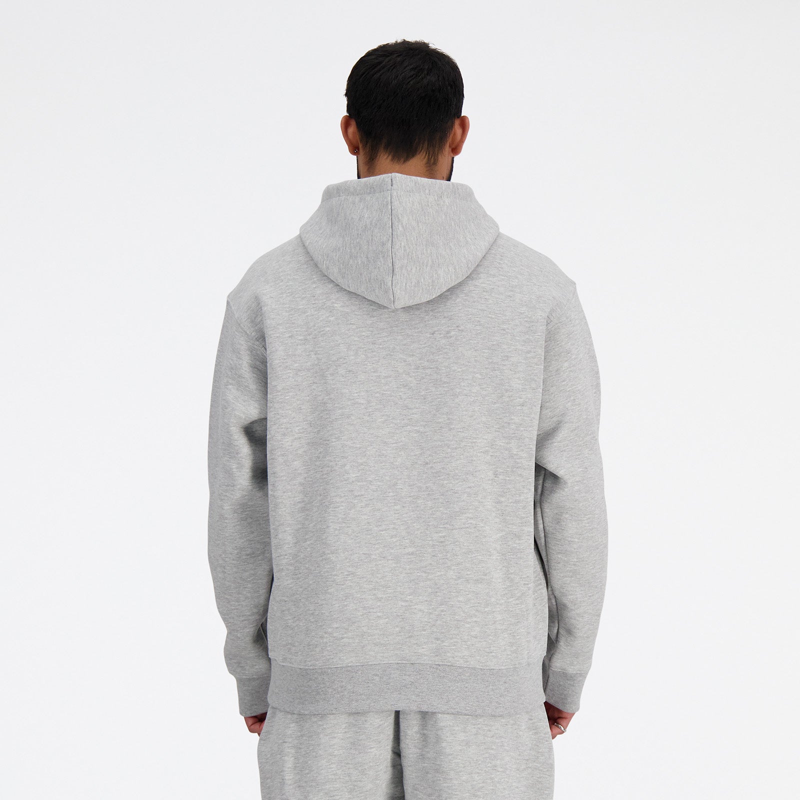 Sport Essentials Fleece Hoodie - Grey