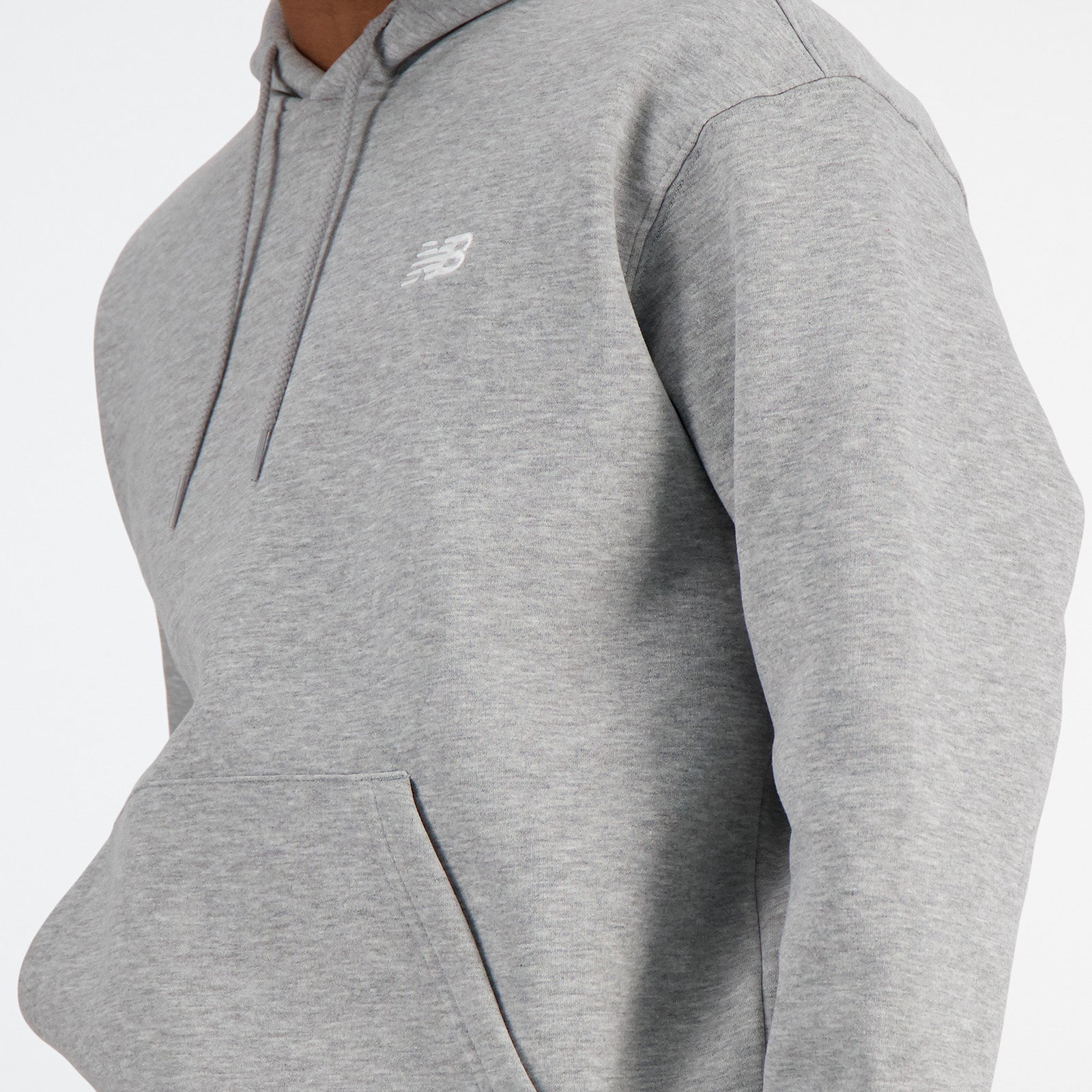 Sport Essentials Fleece Hoodie - Grey