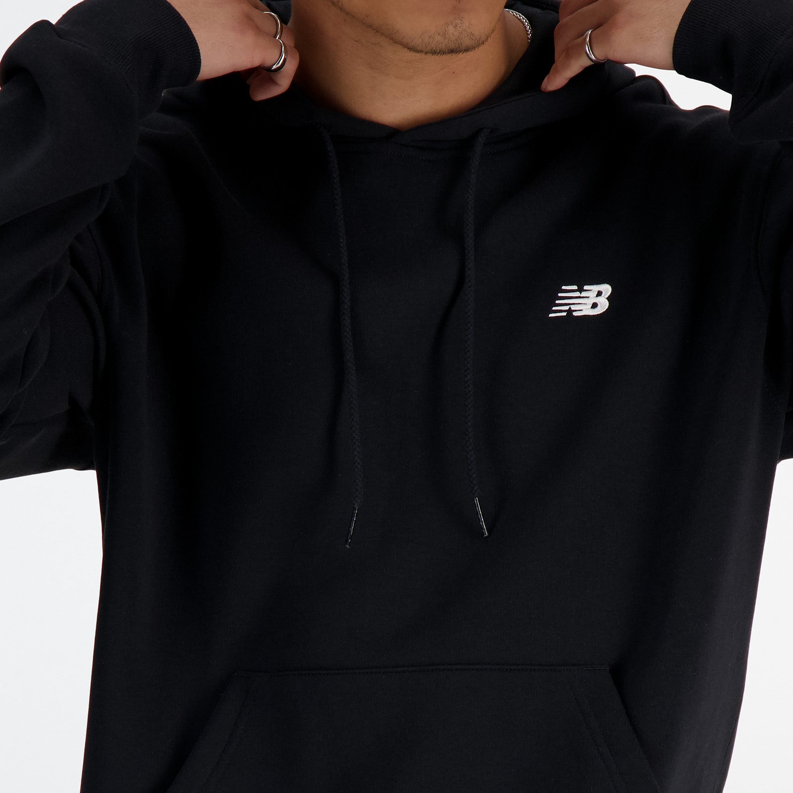 Sport Essentials Fleece Hoodie - Black