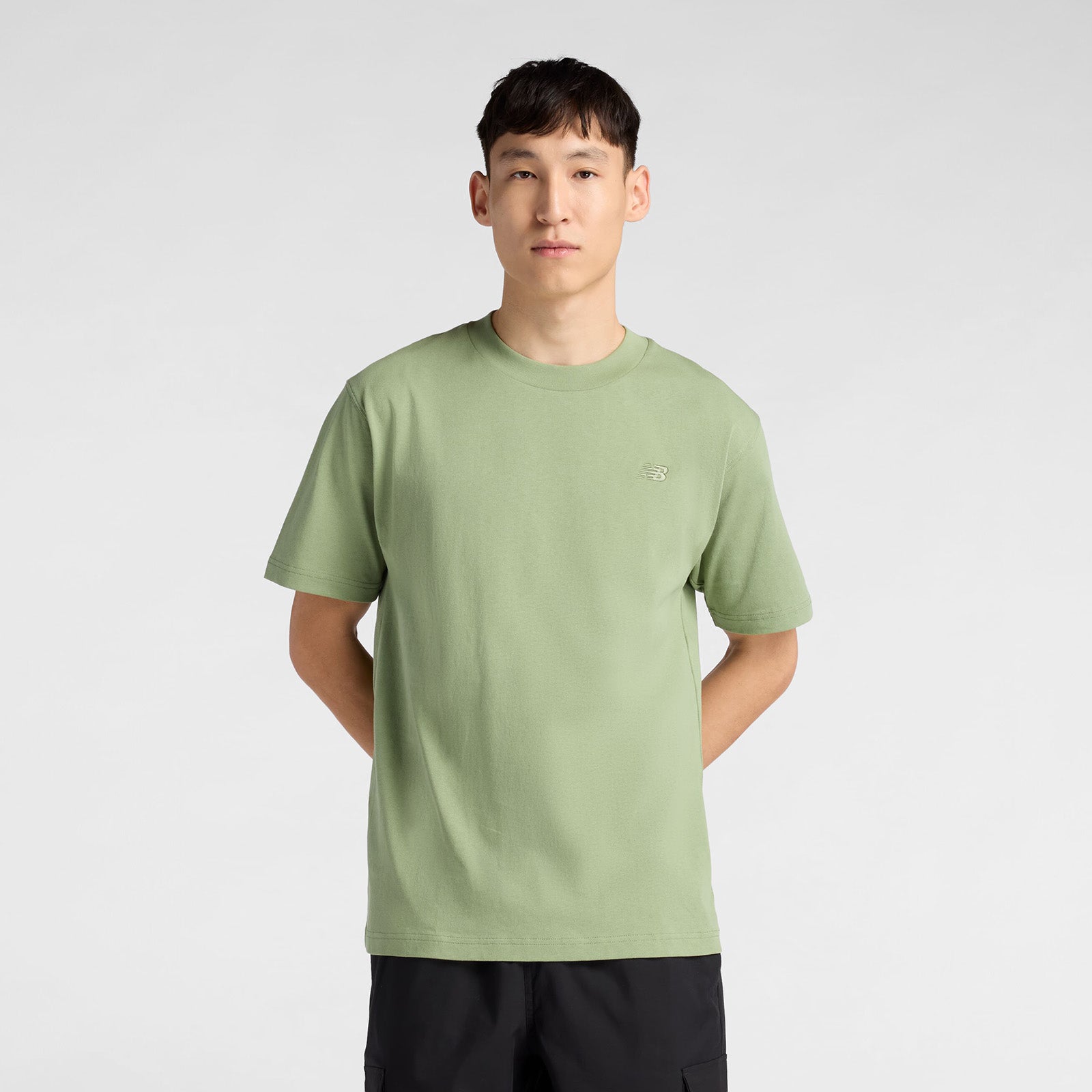 Athletics Cotton T-Shirt - Oregano