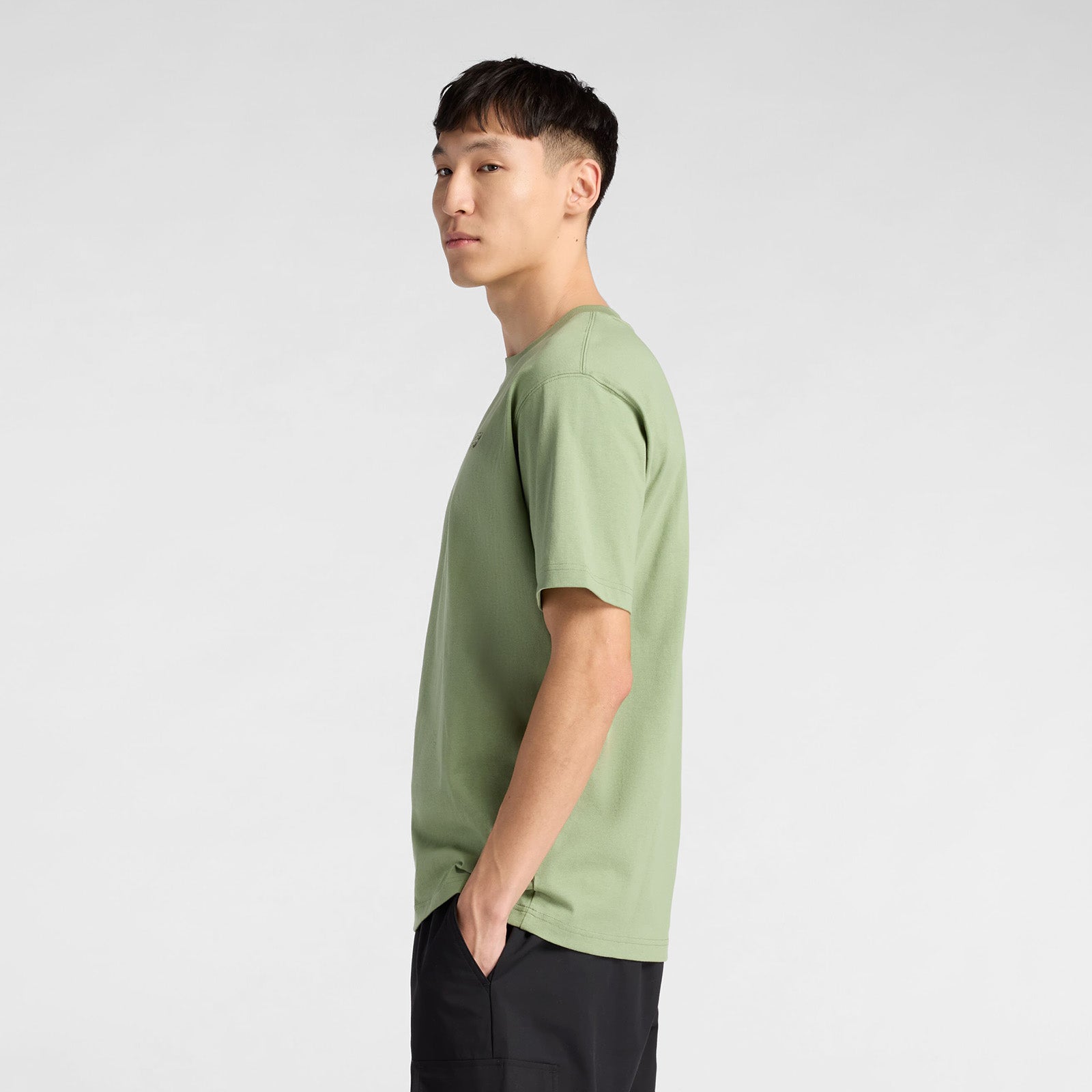 Athletics Cotton T-Shirt - Oregano