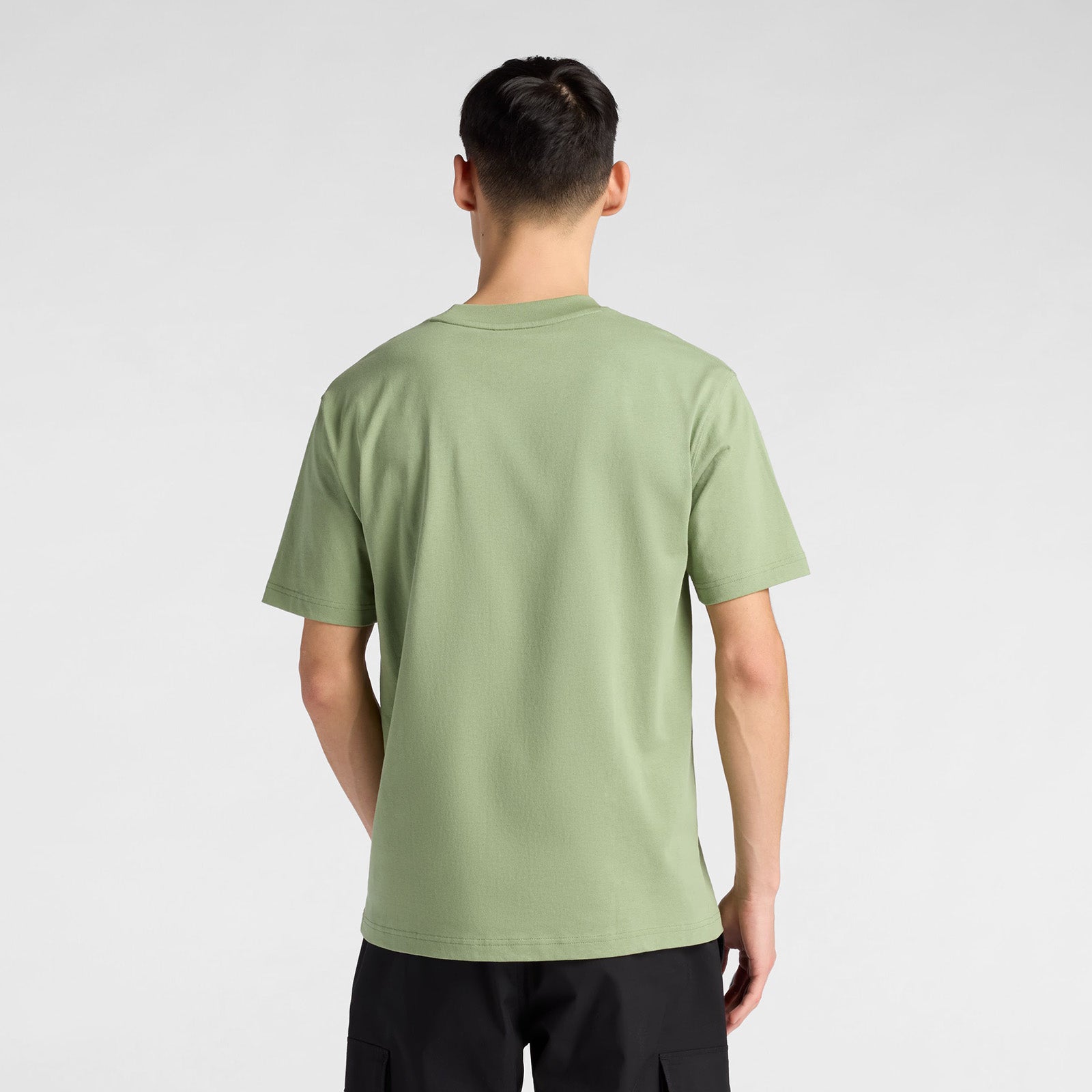 Athletics Cotton T-Shirt - Oregano