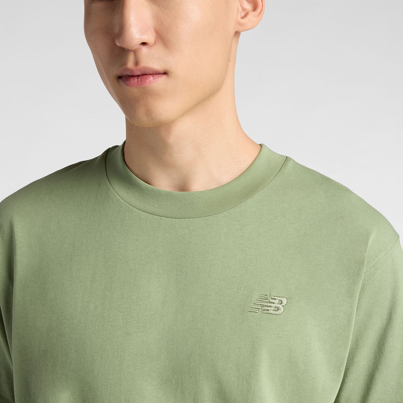 Athletics Cotton T-Shirt - Oregano