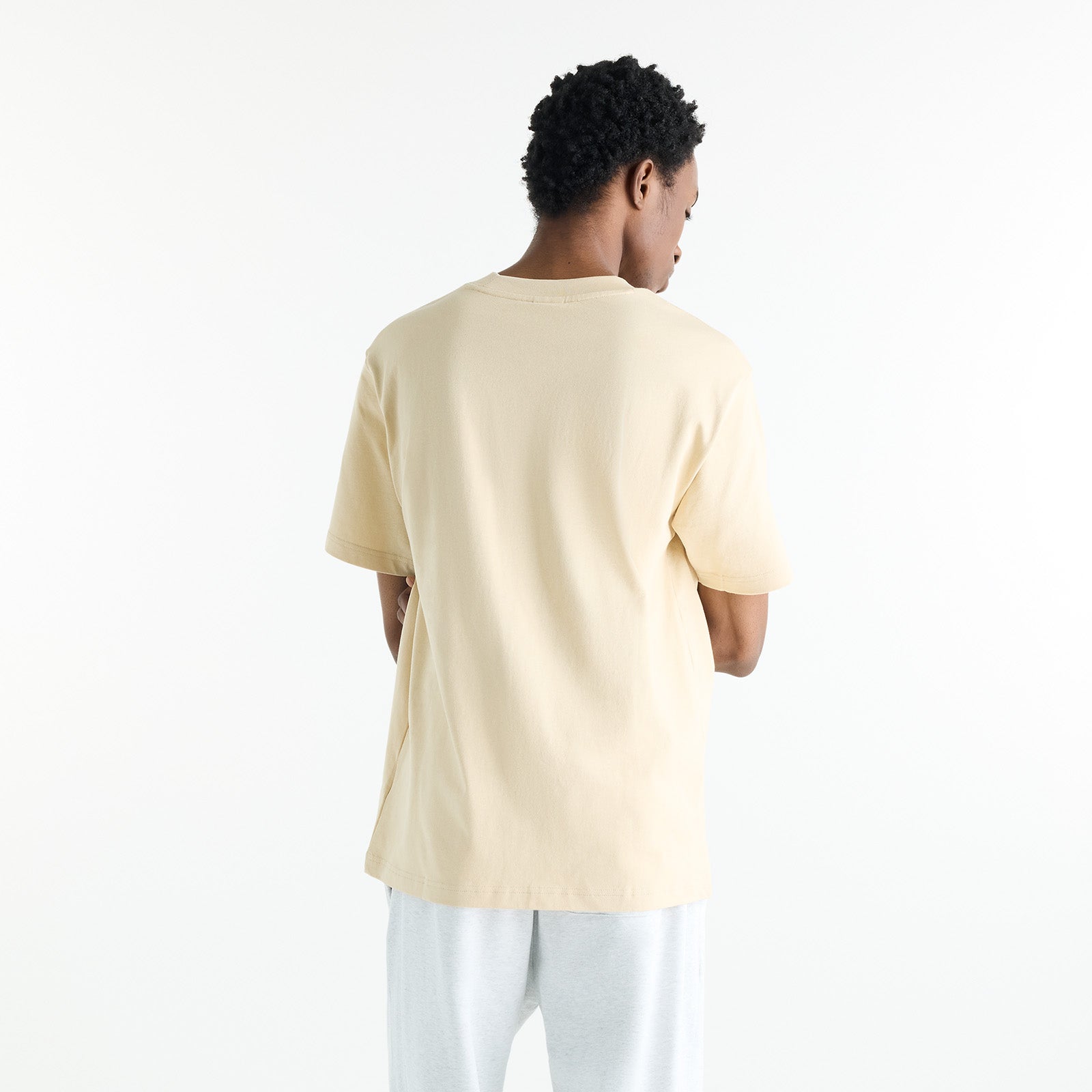 Athletics Cotton T-Shirt - Toasted Sesame