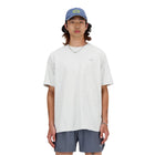 Athletics Cotton T-Shirt - Grey