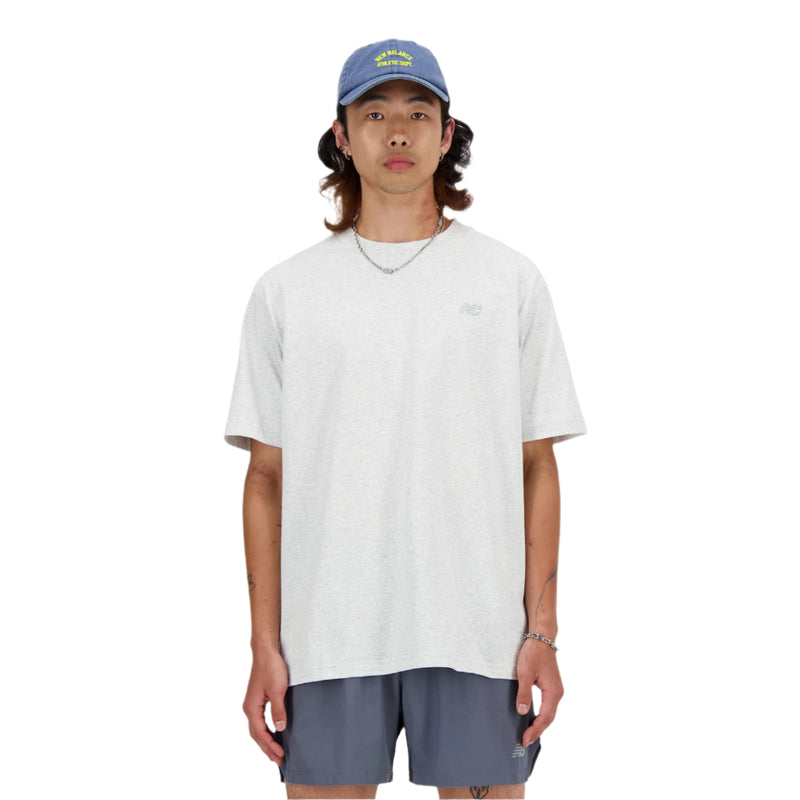 Athletics Cotton T-Shirt - Grey