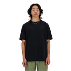 Athletics Cotton T-Shirt - Black