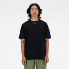 T-shirt en coton Athletics - Noir
