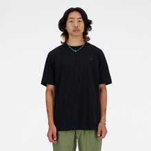 T-shirt en coton Athletics - Noir