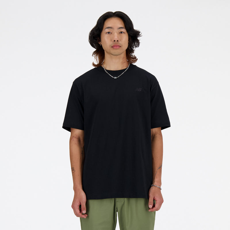 T-shirt en coton Athletics - Noir