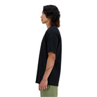 Athletics Cotton T-Shirt - Black