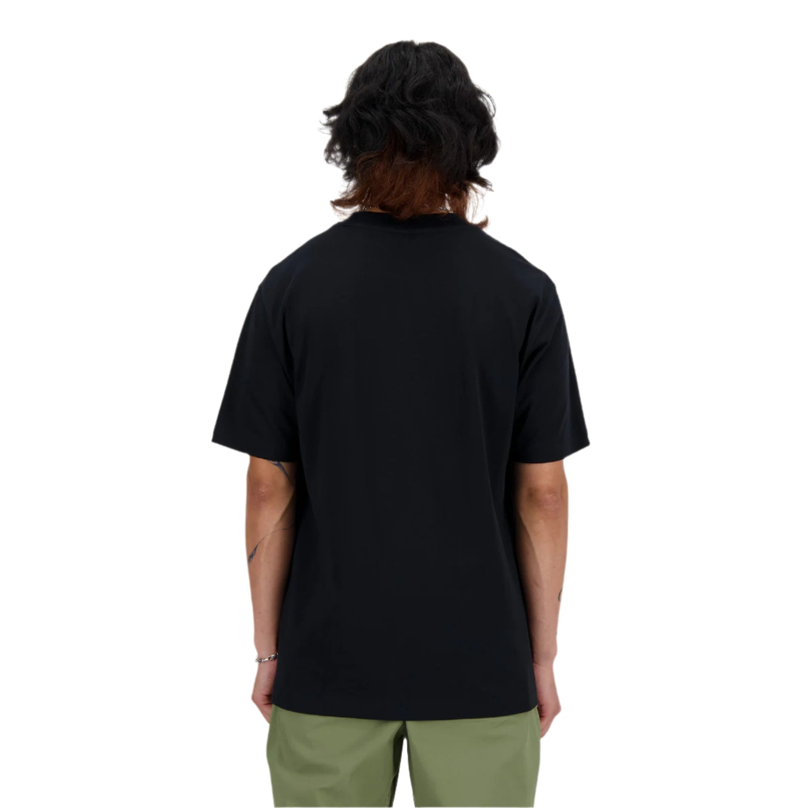Athletics Cotton T-Shirt - Black