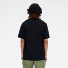 T-shirt en coton Athletics - Noir