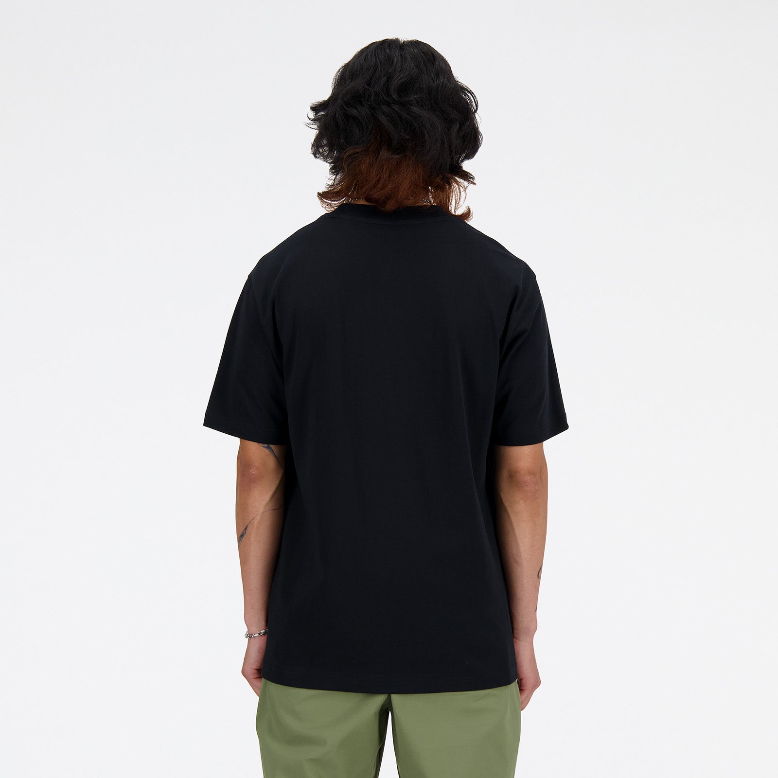T-shirt en coton Athletics - Noir