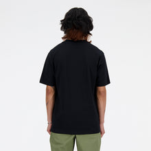 T-shirt en coton Athletics - Noir