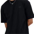 Athletics Cotton T-Shirt - Black