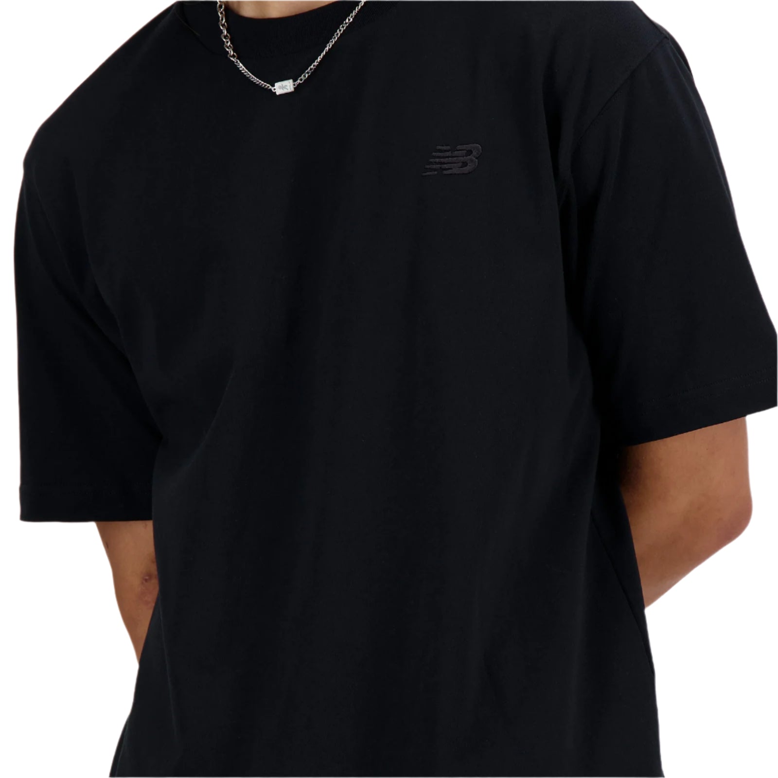 Athletics Cotton T-Shirt - Black