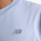 Athletics Cotton T-Shirt - Light Blue