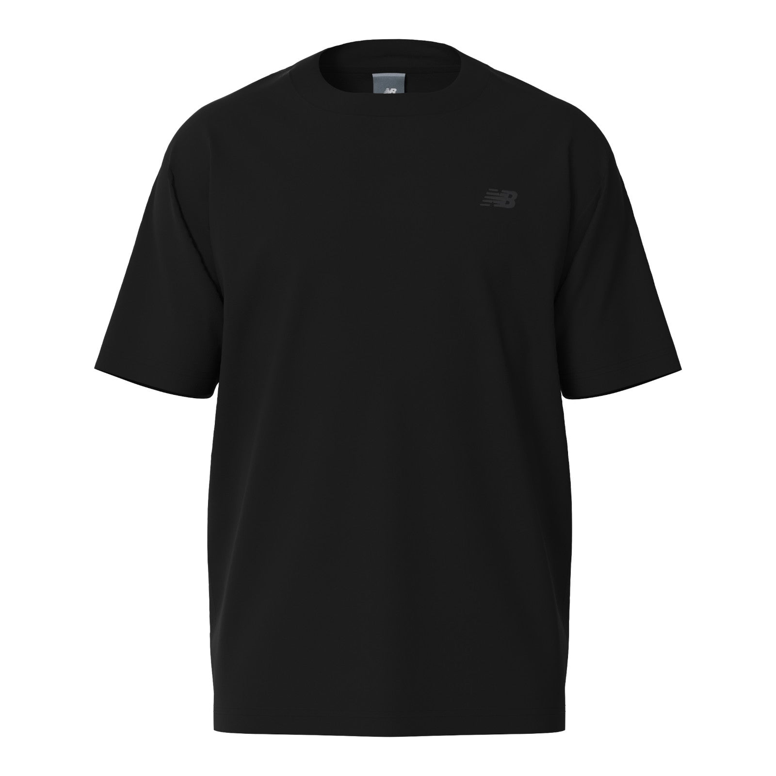 T-shirt en coton Athletics - Noir