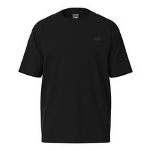 T-shirt en coton Athletics - Noir