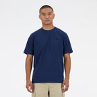 Athletics Cotton T-Shirt - Blue