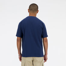 Athletics Cotton T-Shirt - Blue