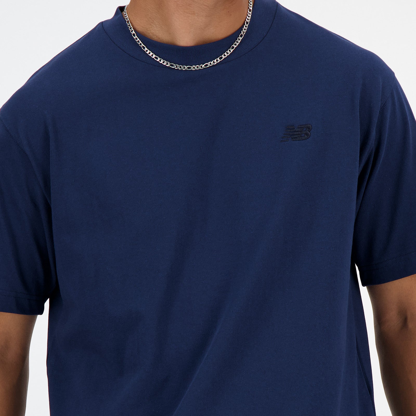 Athletics Cotton T-Shirt - Blue