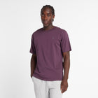 Athletics Cotton T-Shirt - Plum