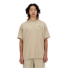T-shirt en coton Athletics - Beige