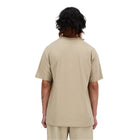T-shirt en coton Athletics - Beige