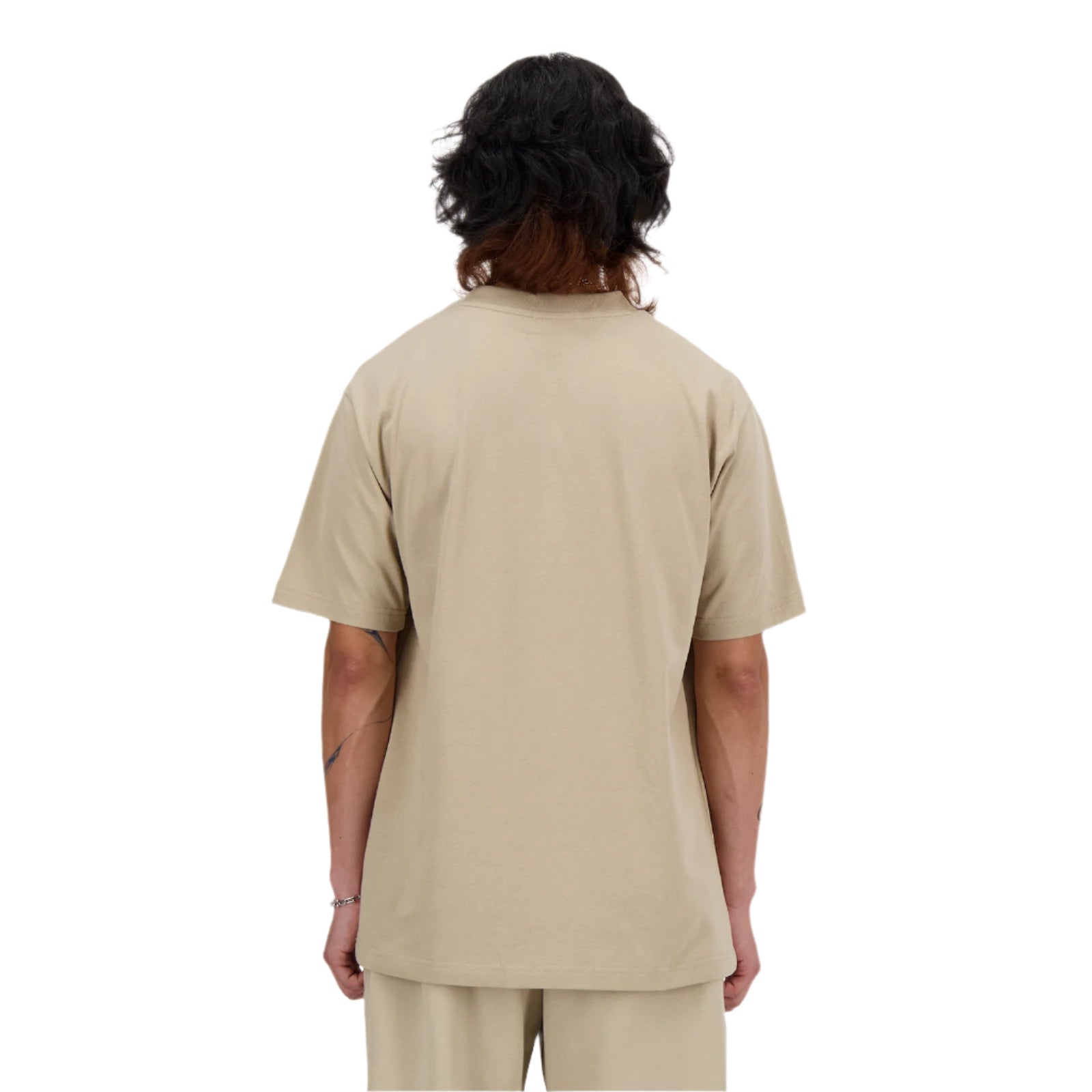 T-shirt en coton Athletics - Beige
