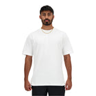 Athletics Cotton T-Shirt - White