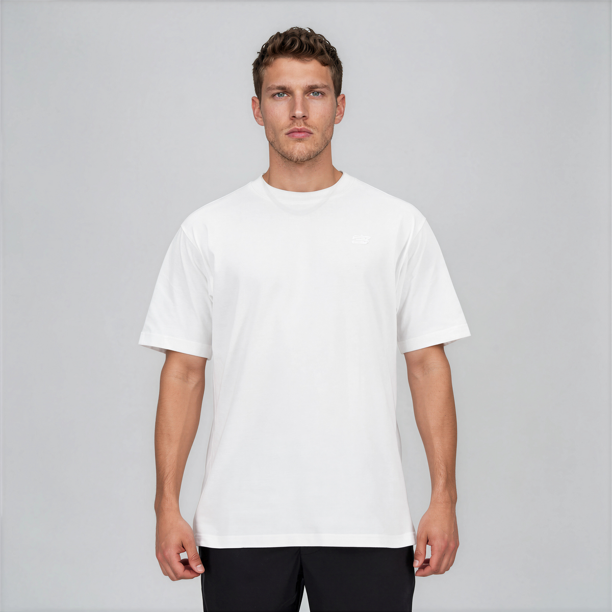 T-shirt en coton Athletics - Blanc