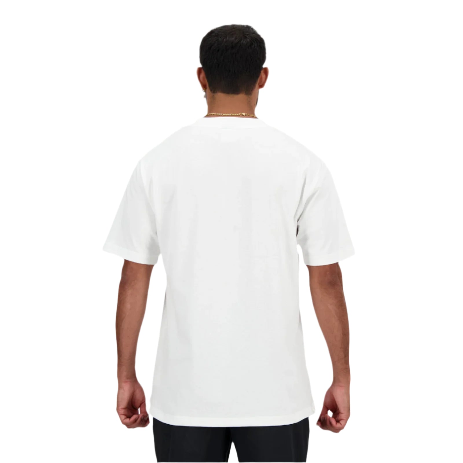Athletics Cotton T-Shirt - White