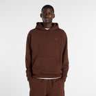 Athletics French Terry Hoodie - Pumpernickel