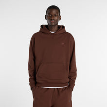 Athletics French Terry Hoodie - Pumpernickel