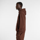 Athletics French Terry Hoodie - Pumpernickel