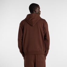 Athletics French Terry Hoodie - Pumpernickel