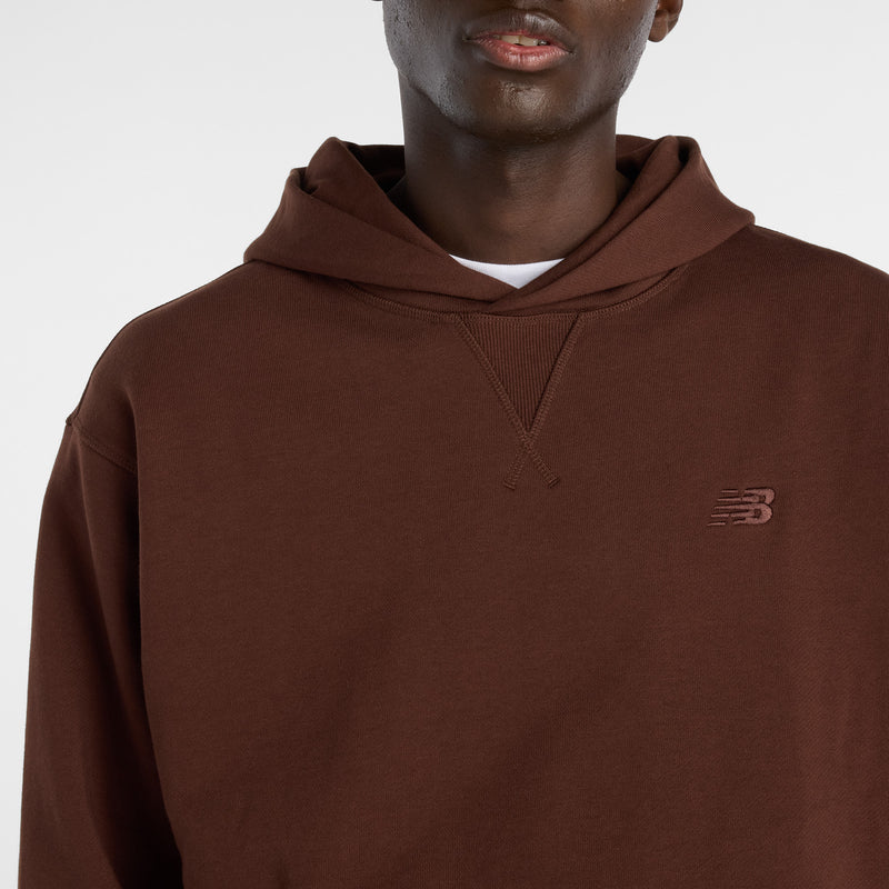 Athletics French Terry Hoodie - Pumpernickel