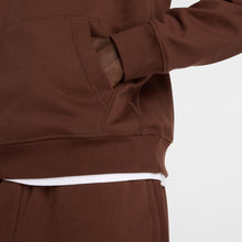 Athletics French Terry Hoodie - Pumpernickel
