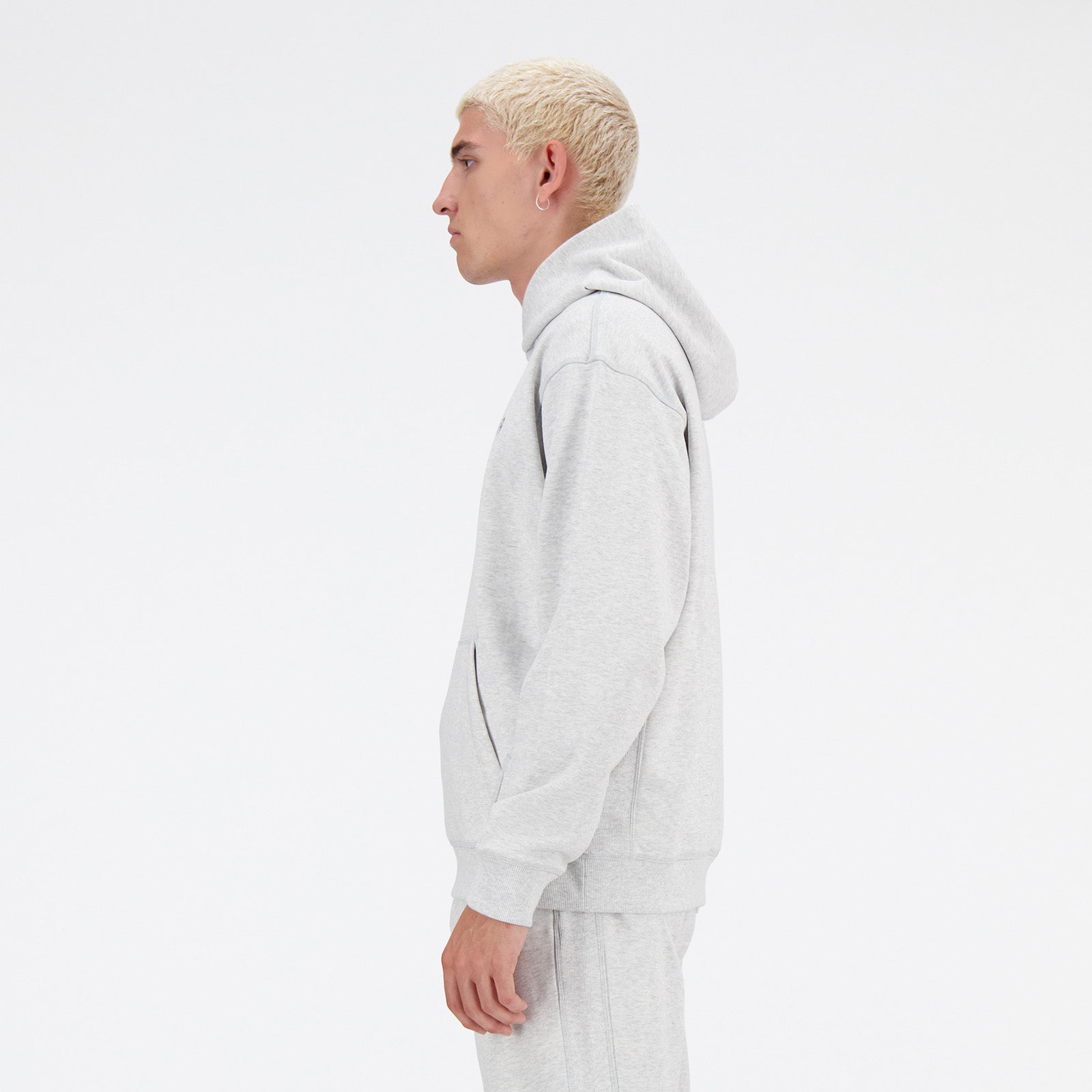 Athletics French Terry Hoodie - Grey