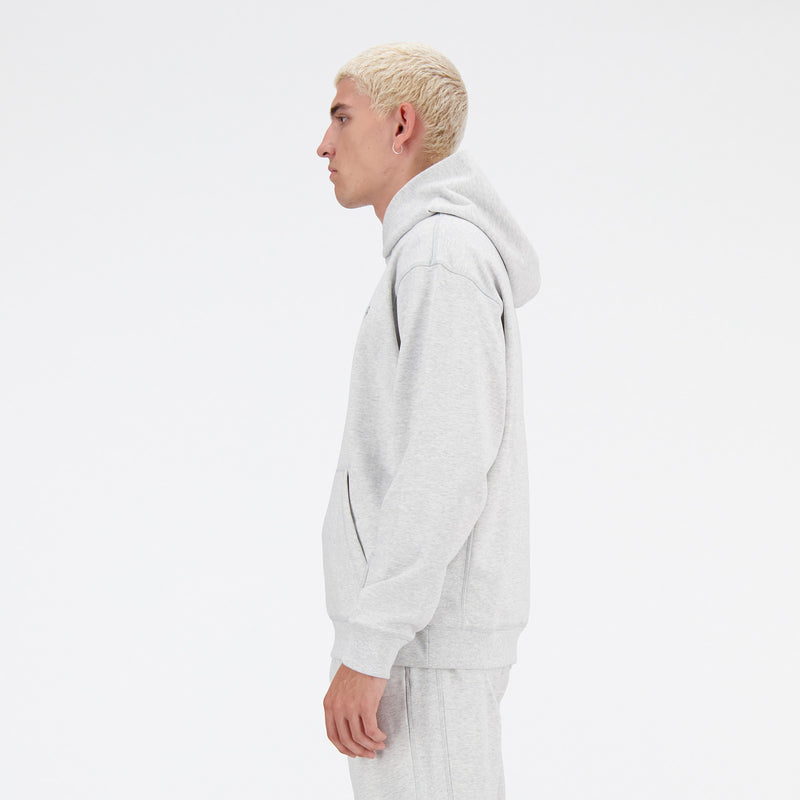 Athletics French Terry Hoodie - Grey